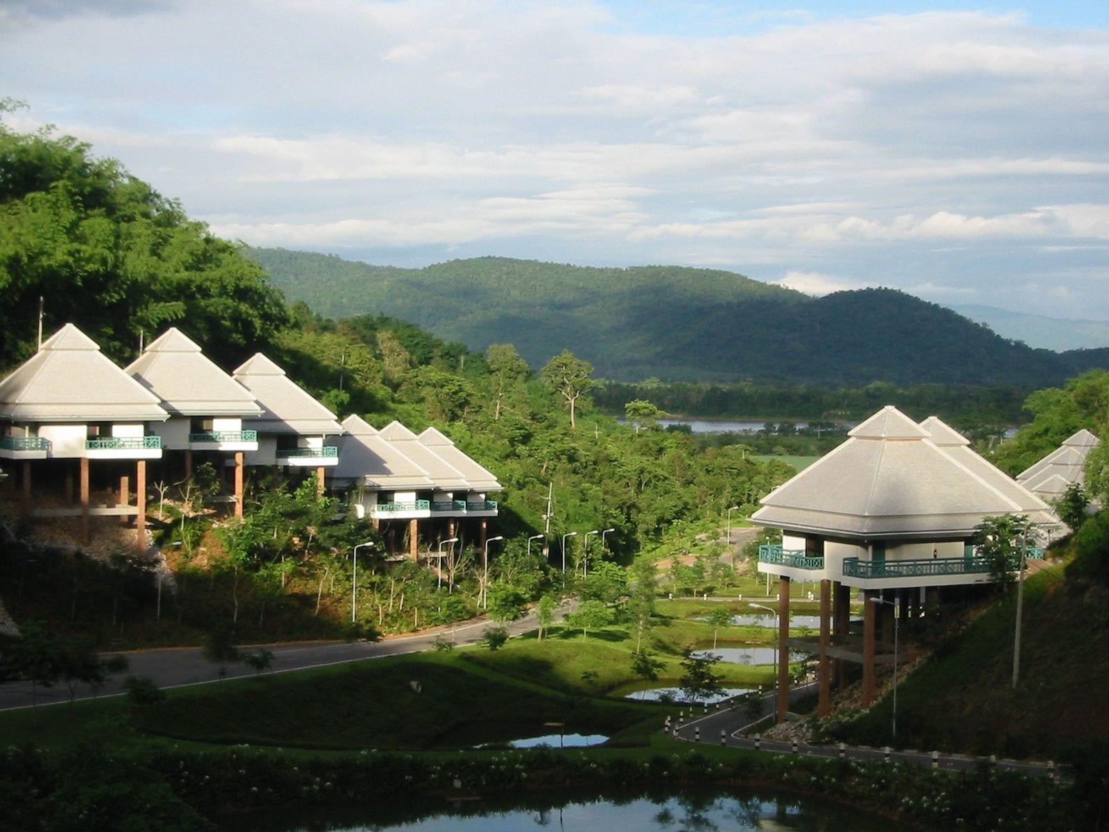 Greater Mekong Lodge Chiang Saen Bagian luar foto