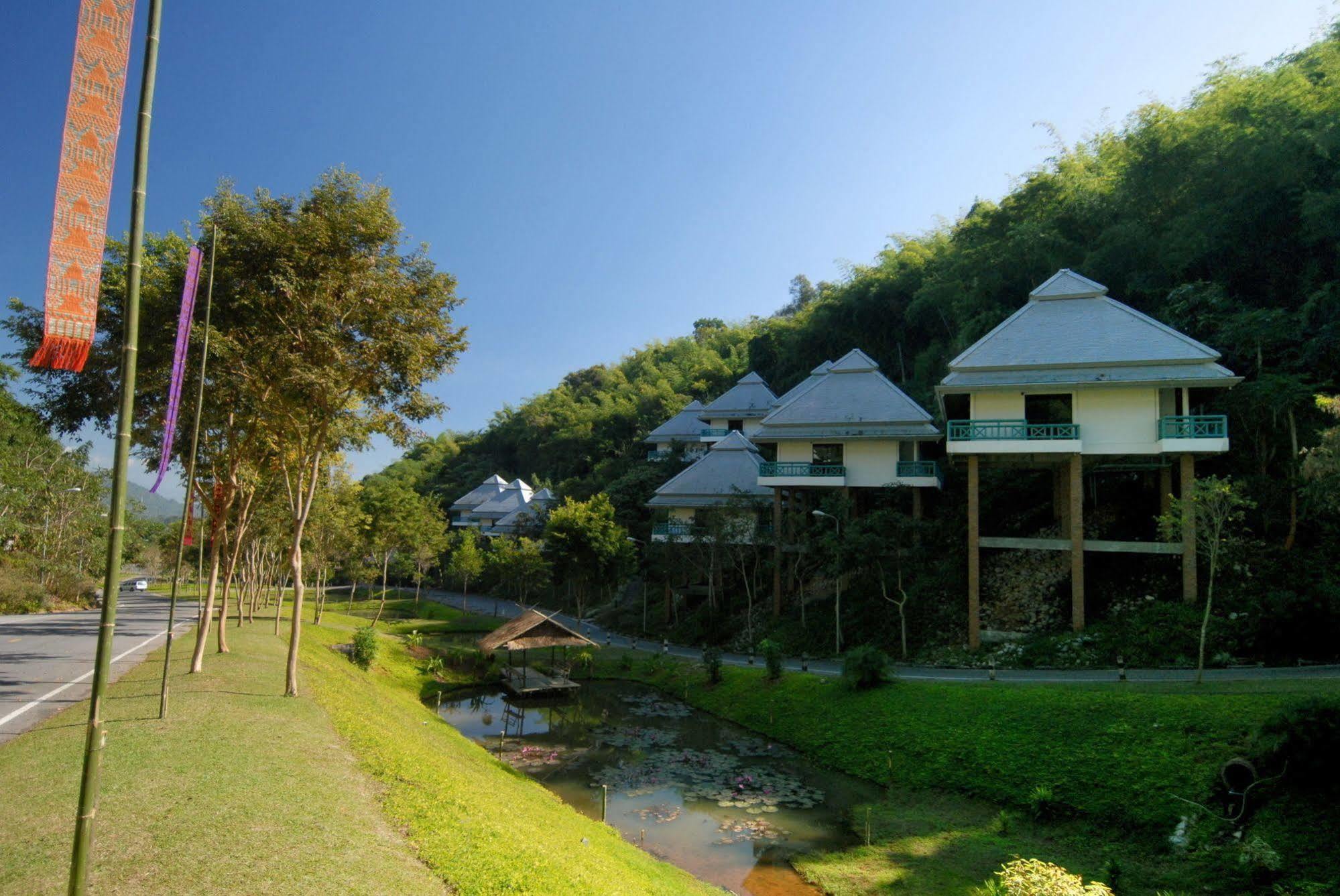 Greater Mekong Lodge Chiang Saen Bagian luar foto